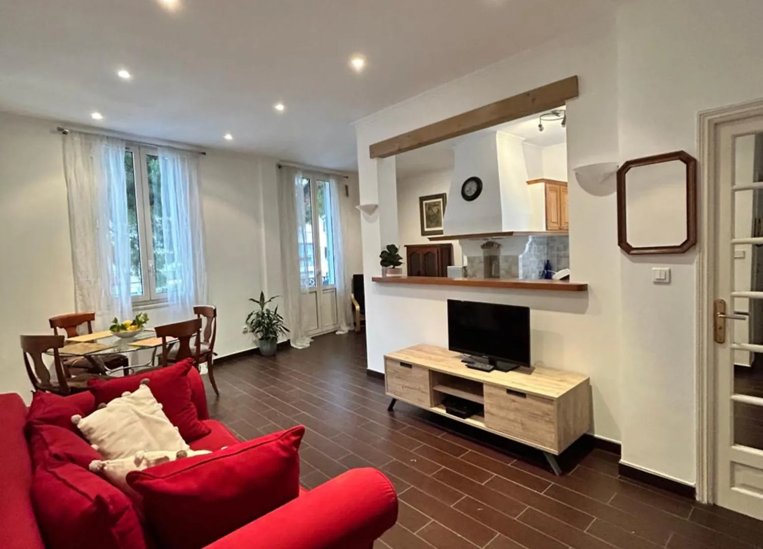 Apartment Charmant 2 Pieces Avec Balcon Nice Nord