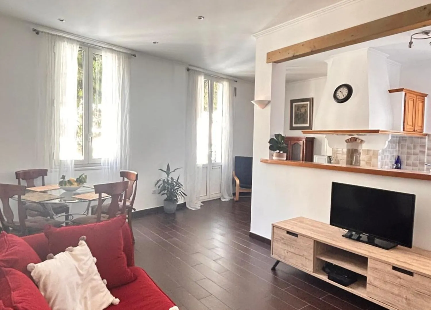 Charmant 2 Pieces Avec Balcon Nice Nord location